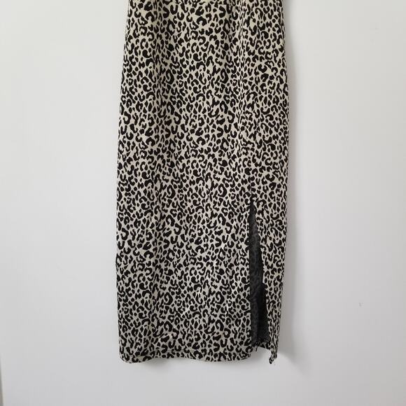 Zara Leopard Dress size Small - Picture 8 of 10